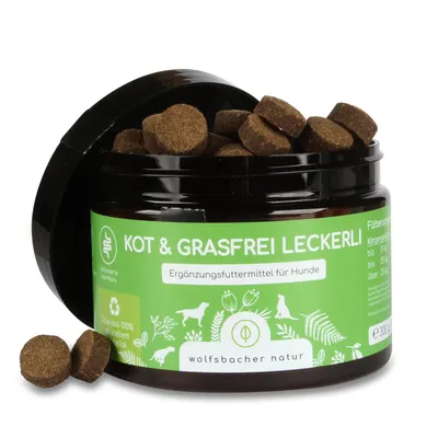 Wolfsbacher Natur Leckerli Digestion Support Dog Snacks