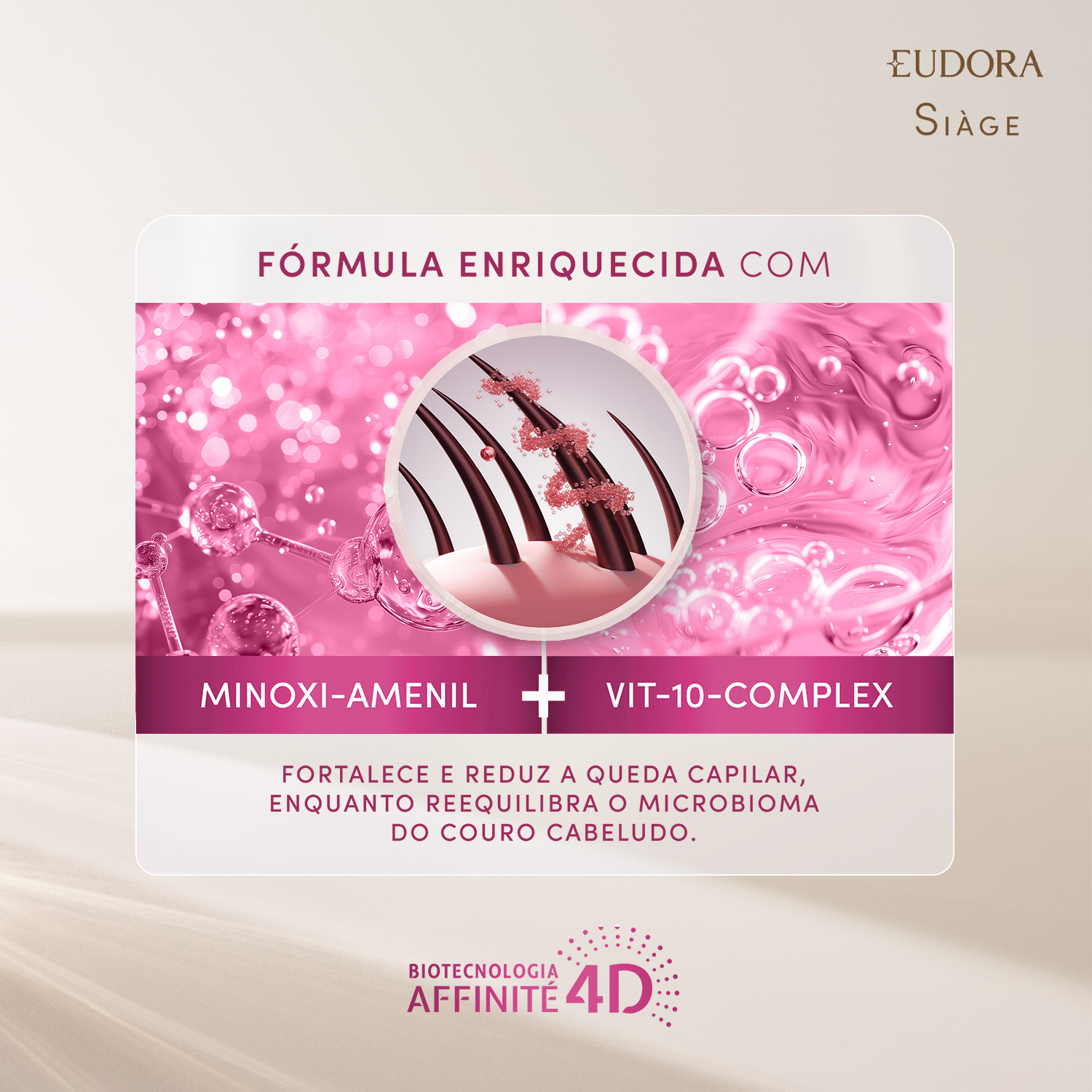Combo Siàge Antiqueda (4 itens)