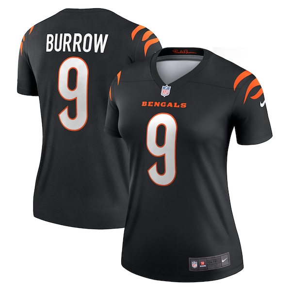 Joe Burrow Cincinnati Bengals Nike Women's Legend Jersey - Black