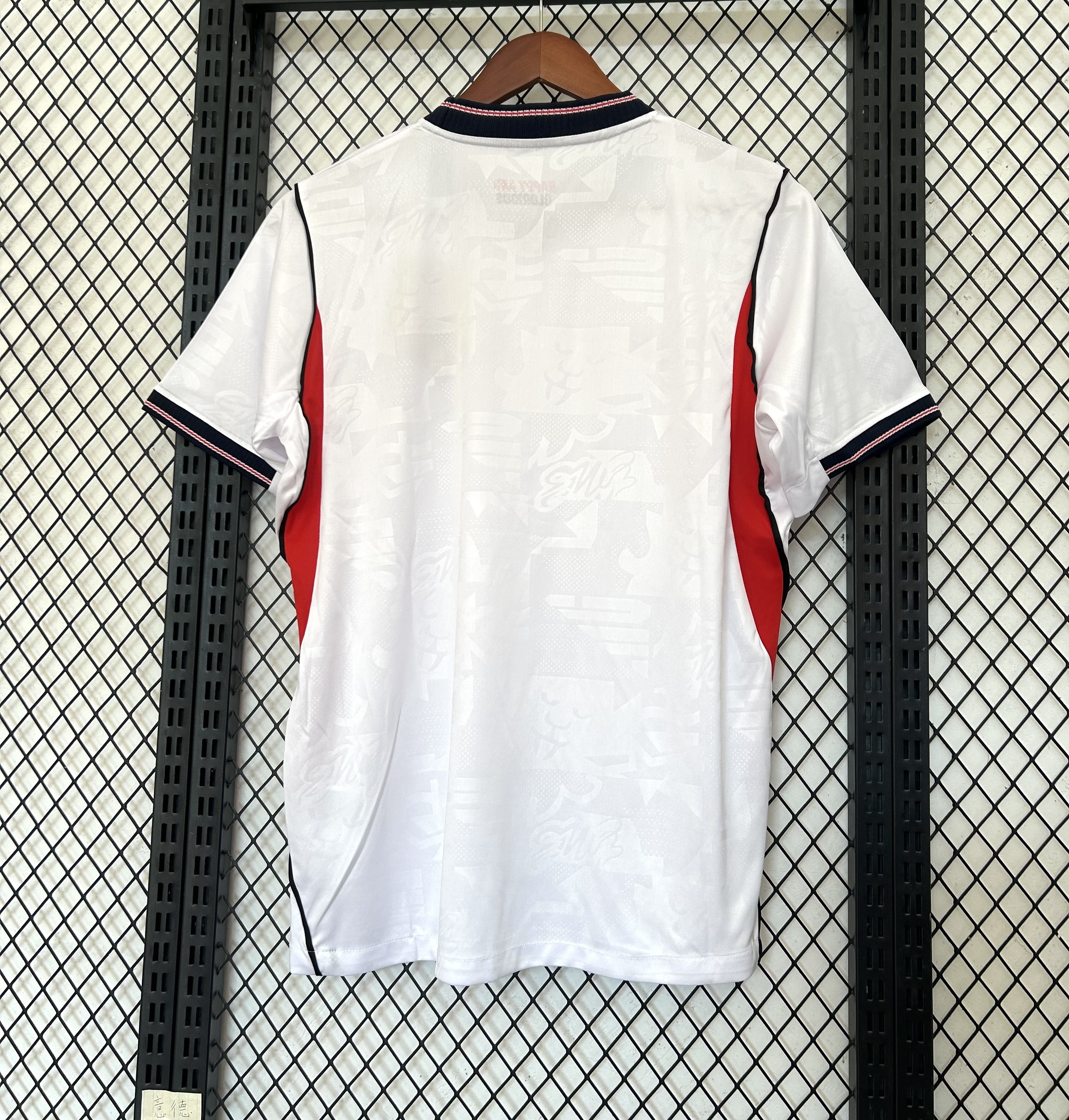 England National Team Nike 2026 Home Jersey - White / Black