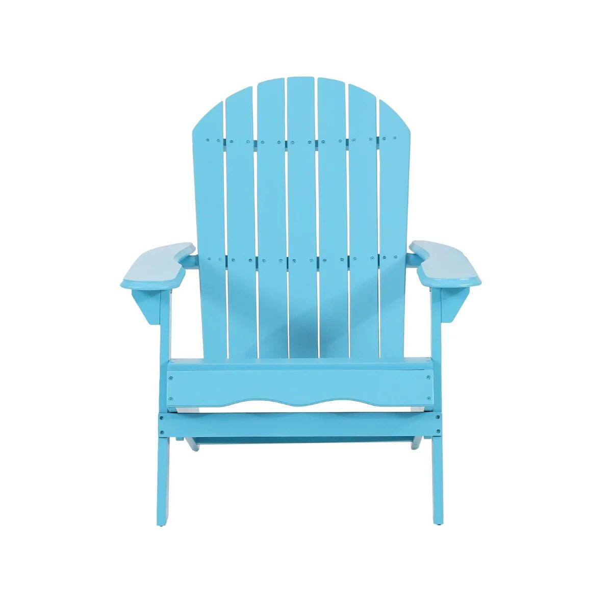 Outdoor Classic Folding Acacia Adirondack Chair