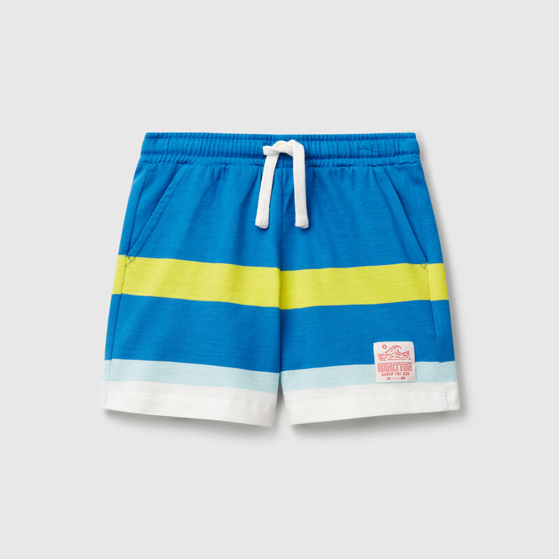 Striped shorts