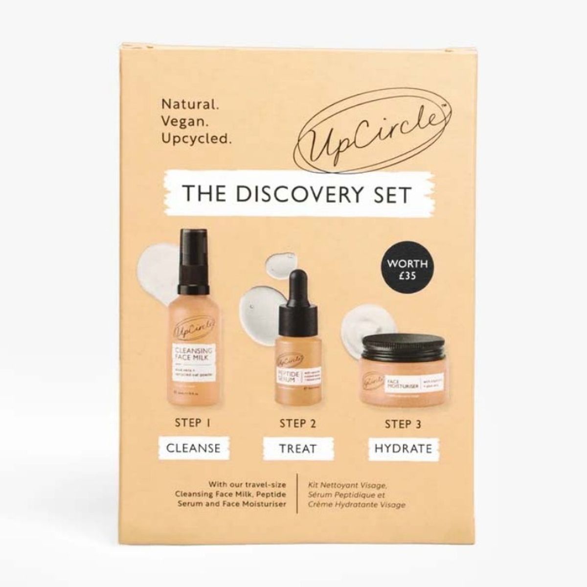 UpCircle Face Discovery Set