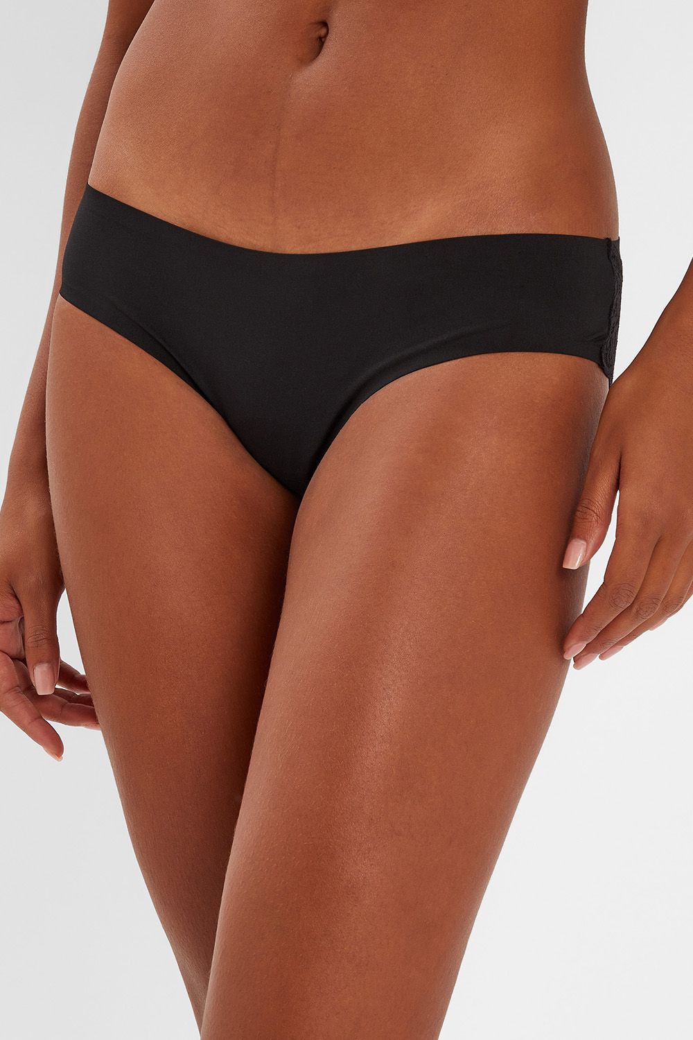Accessorize 2-Pack Lace-Back Briefs