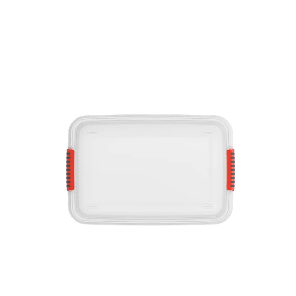 Kis K Latch Opbergbox M - 28L - transparant