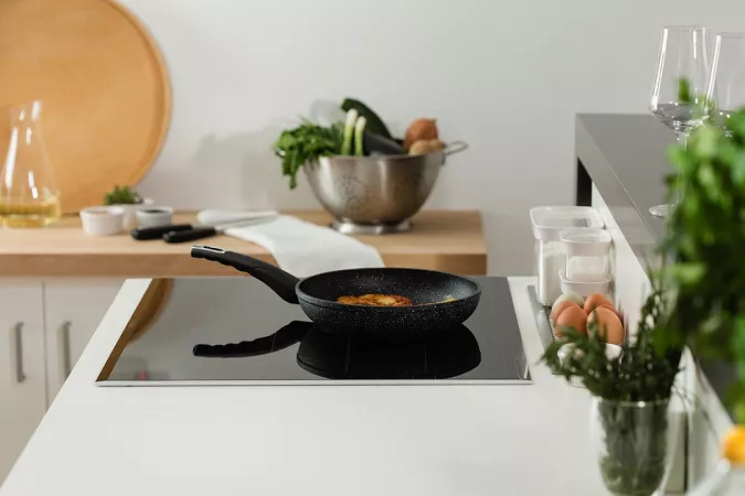 Patelnia 24 cm Elo Stahlwaren Germany - Granit Evolution 11.61224