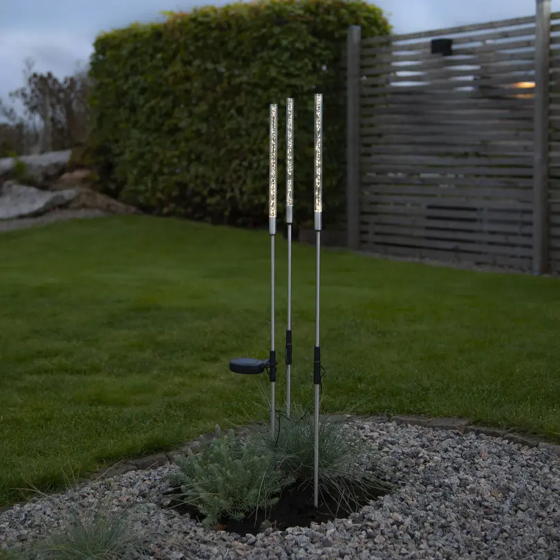 Solarleuchte Bubbly