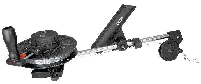 Scotty #1060 DepthKing Compact Manual Downrigger, Compact Design, Corrosion Resistant, Depth Counter, 23-in