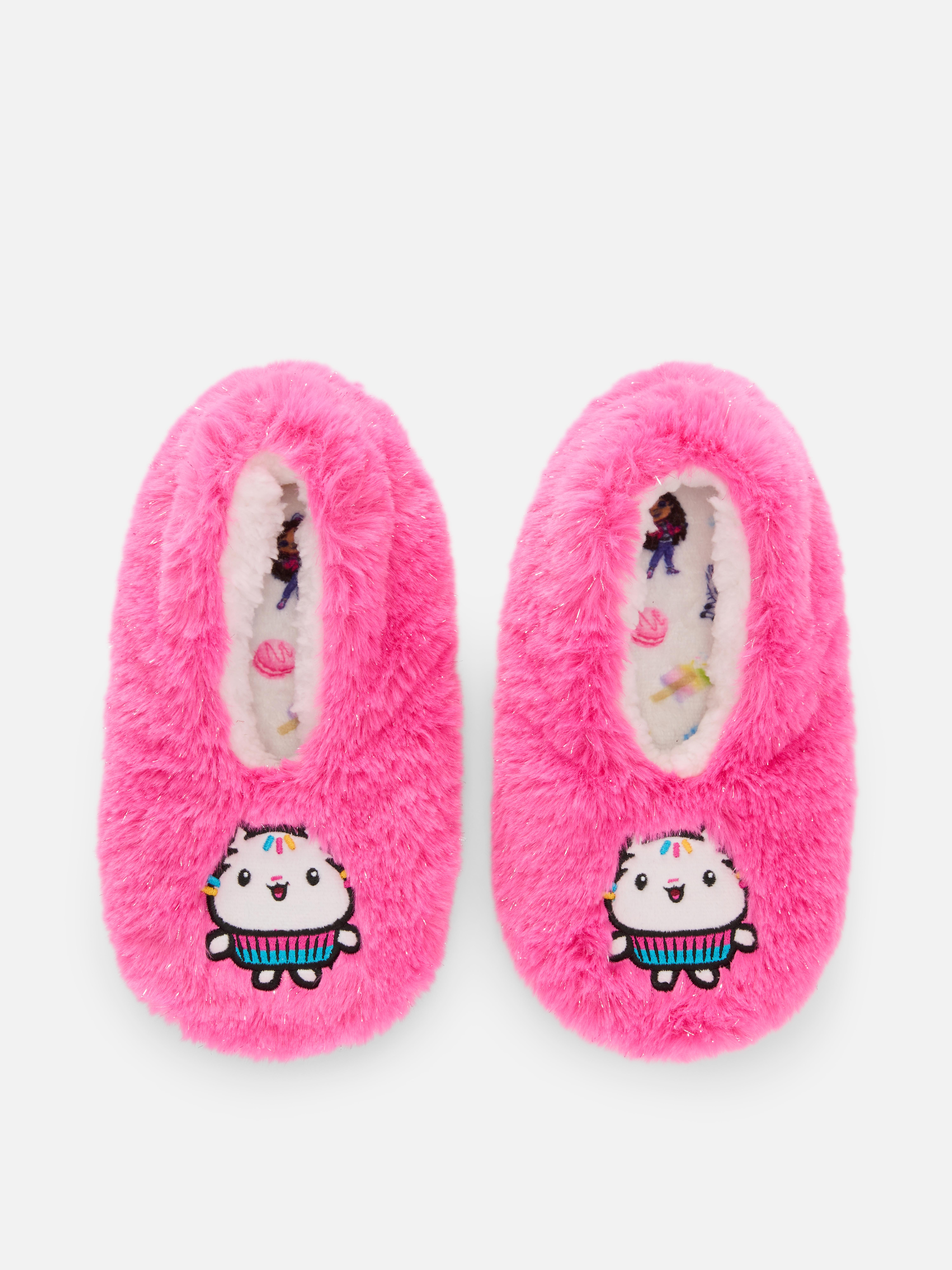 Gabby’s Dollhouse Footlet Slippers