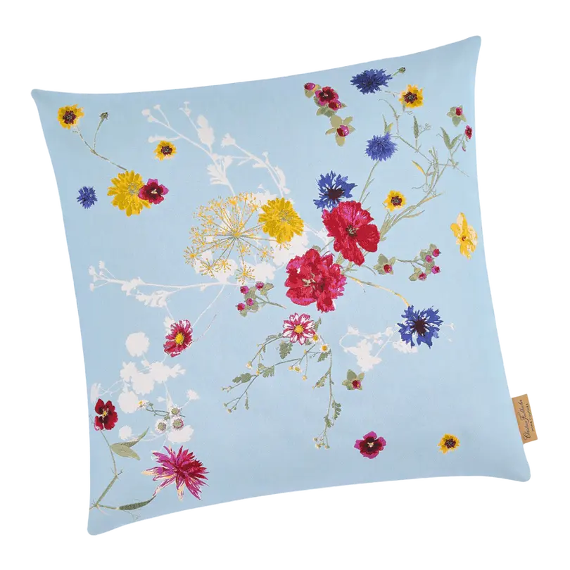 Zierkissenhülle Fleurs Volantes