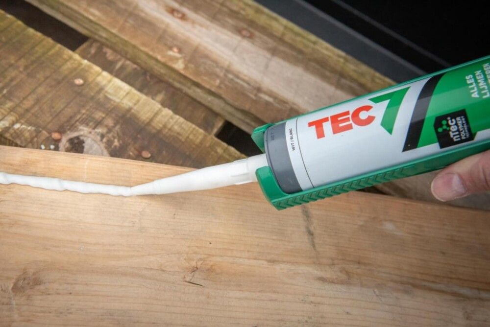 FUGEMASSE TEC7 310ML HVIT