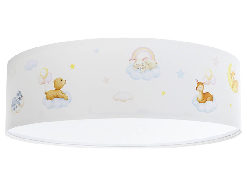 lampa sufitowa dziecięca Sweet Dreams wielokolorowa