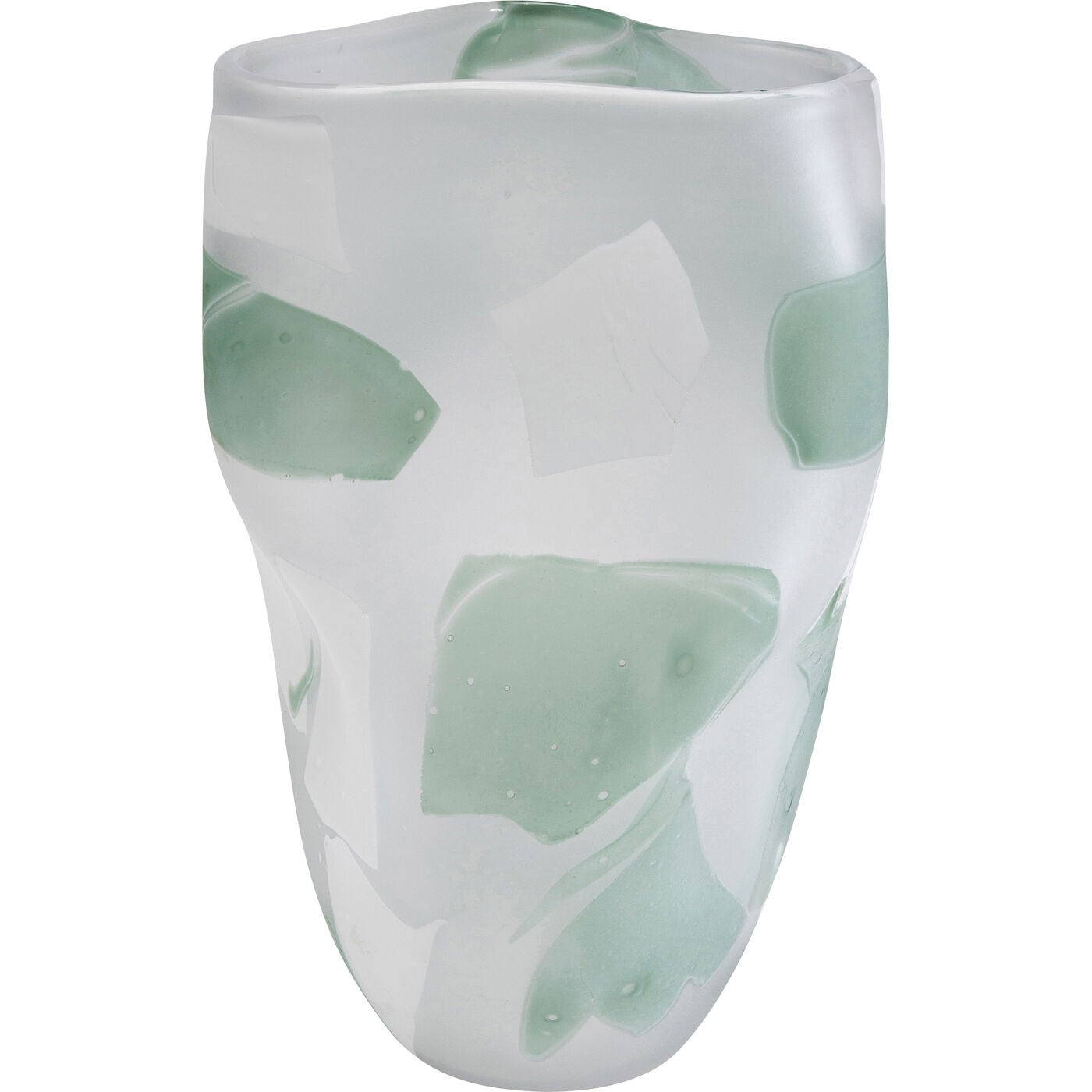 Kare Design Vaas Galicia groen 29cm