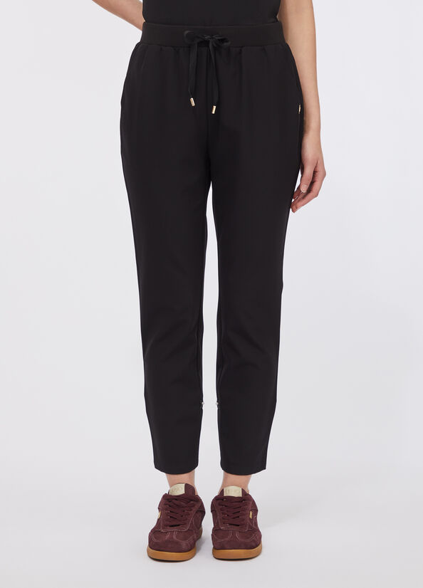 Pantaloni jogging con coulisse