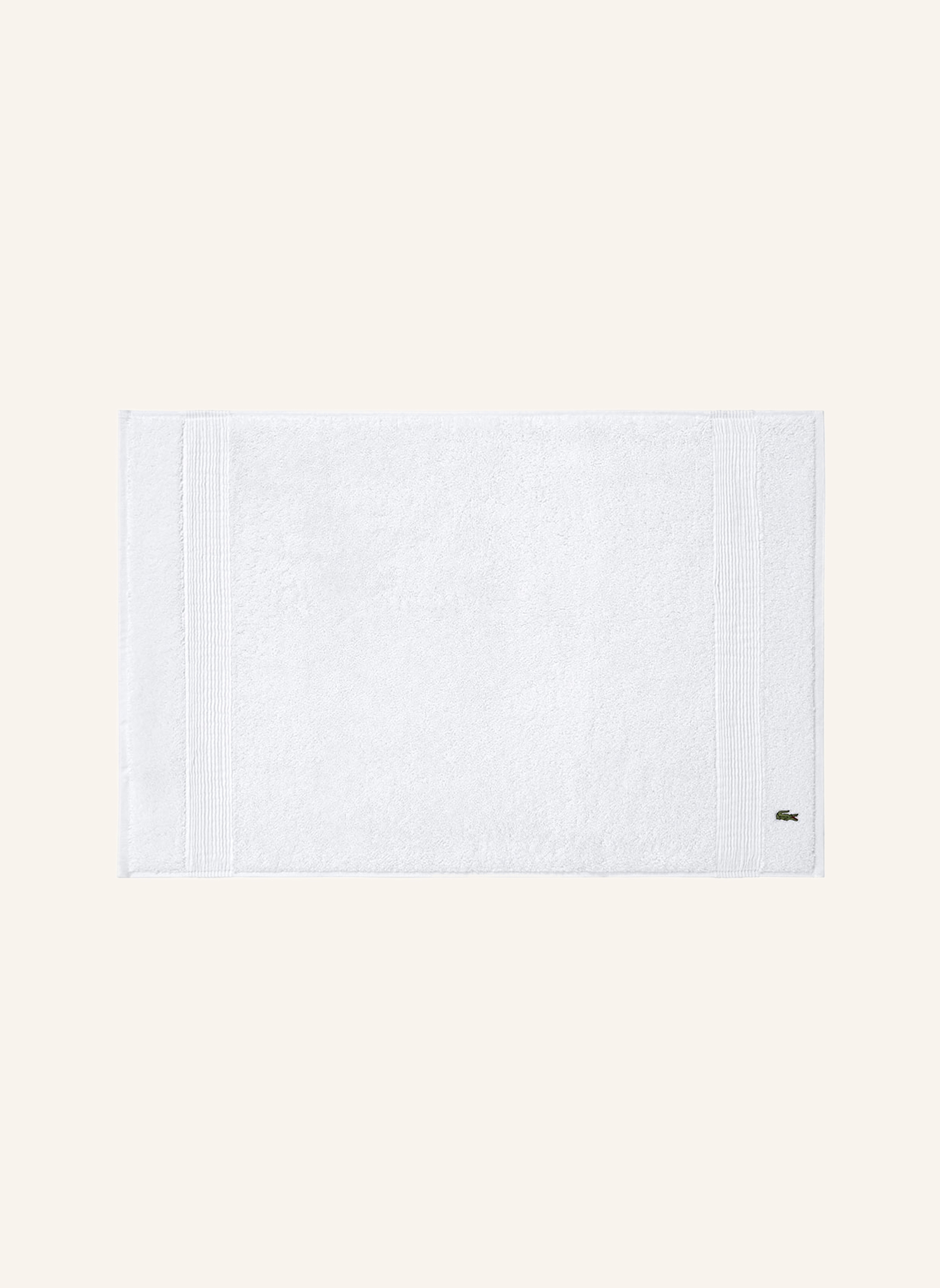 LACOSTE Badematte LLECROCO