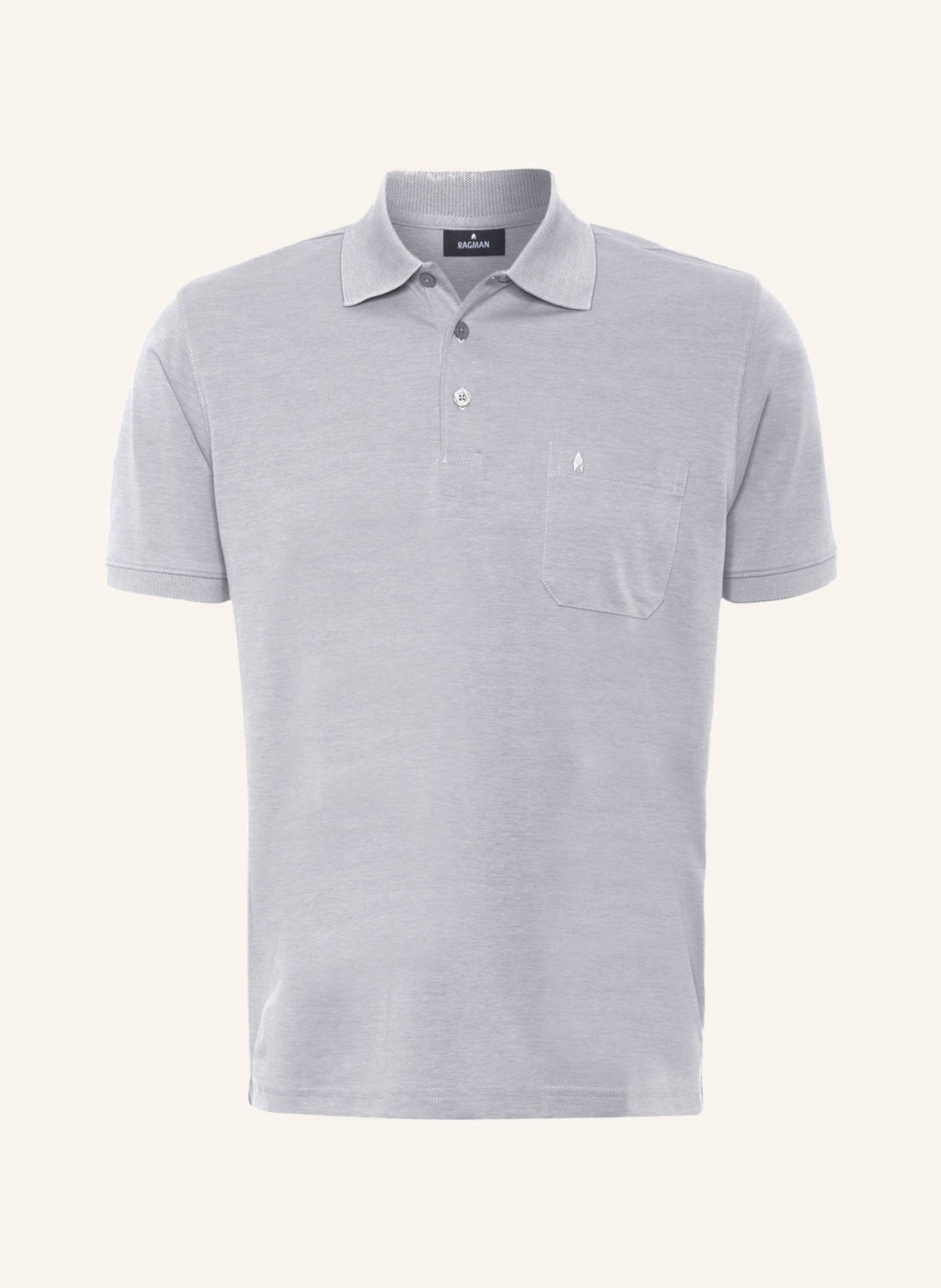 RAGMAN Piqué-Poloshirt