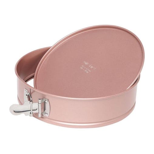 Wiltshire Rose Gold Non-Stick 24.5cm Springform Pan | 2 Pack