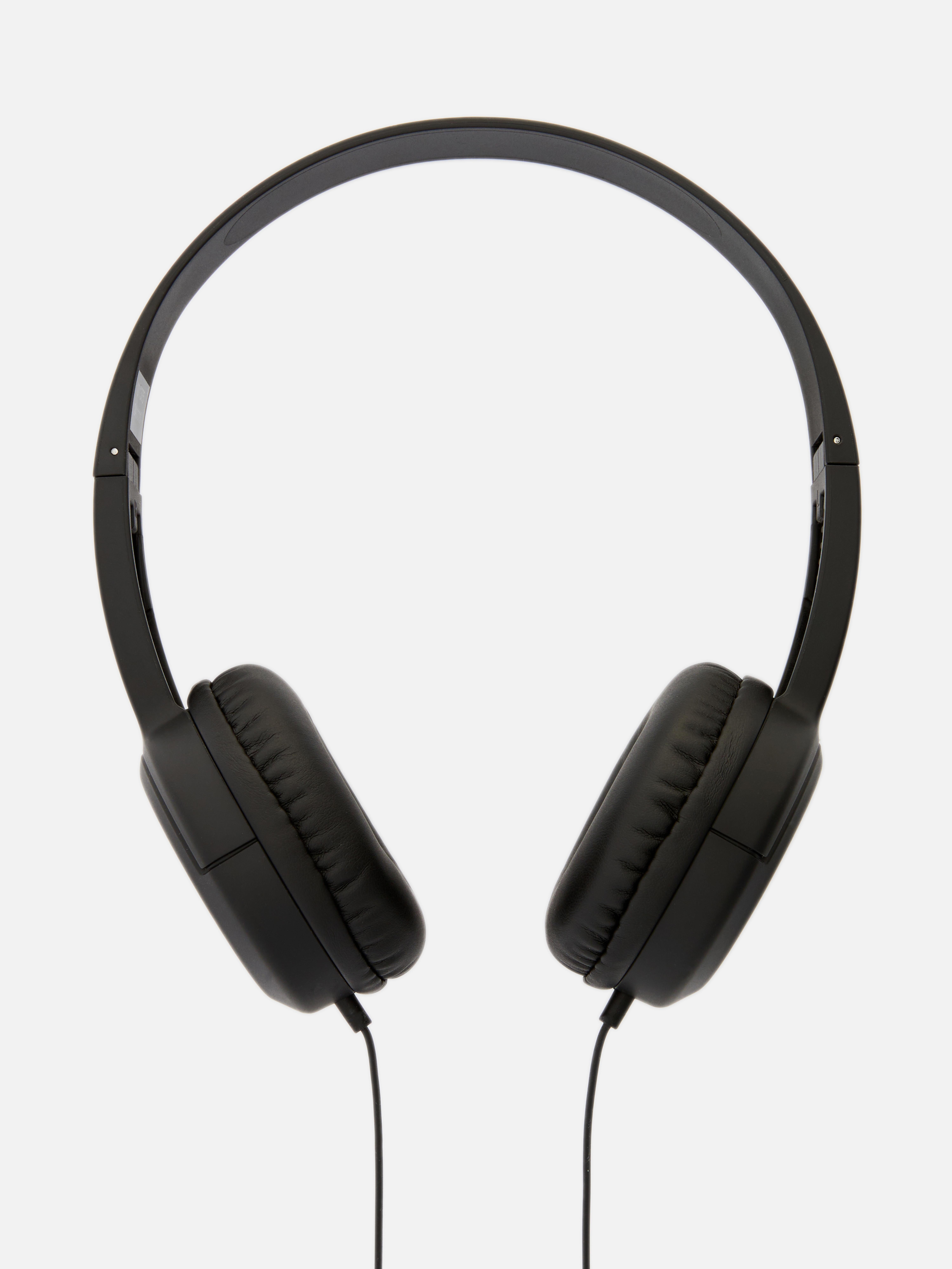 Folding Wired Headphones