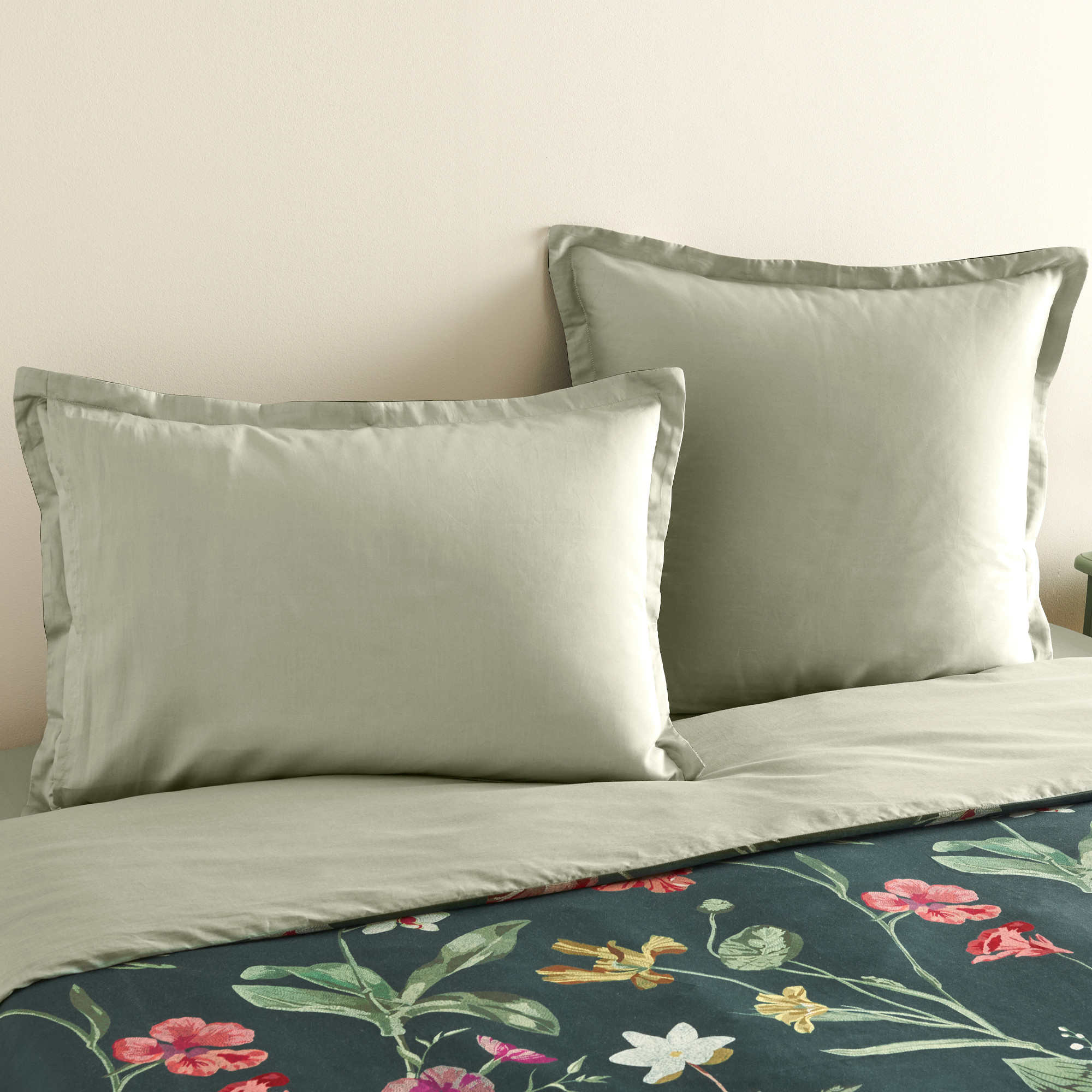 Taie d'oreillerJardin nocturne