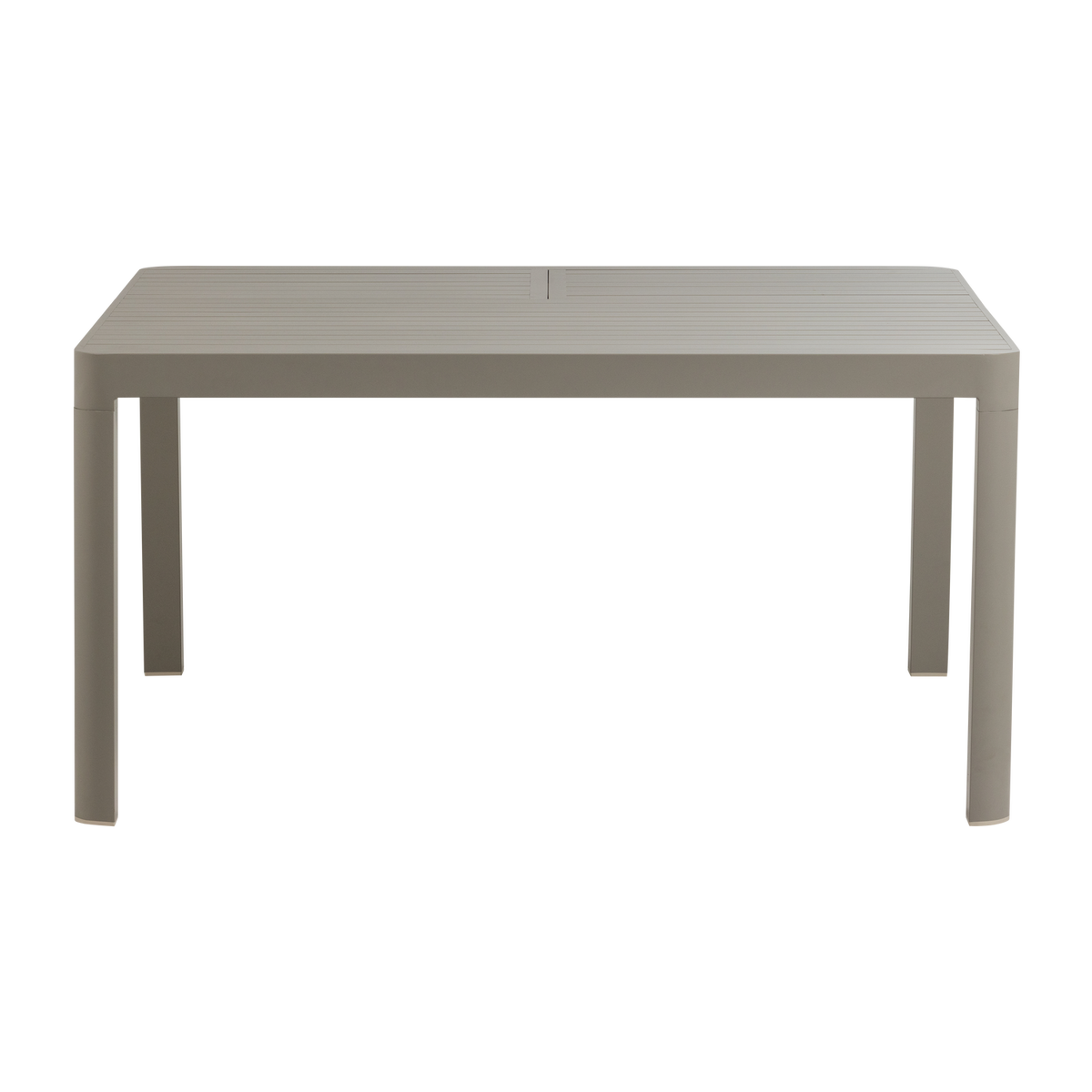 WOOOD tuintafel uitschuifbaar Ovara - Aluminium - Zand - 76x150x150