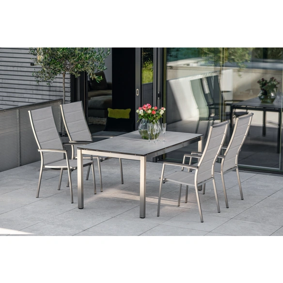 Tischgestell »Classic«, BxTxH: 160x90x73 cm, Edelstahl