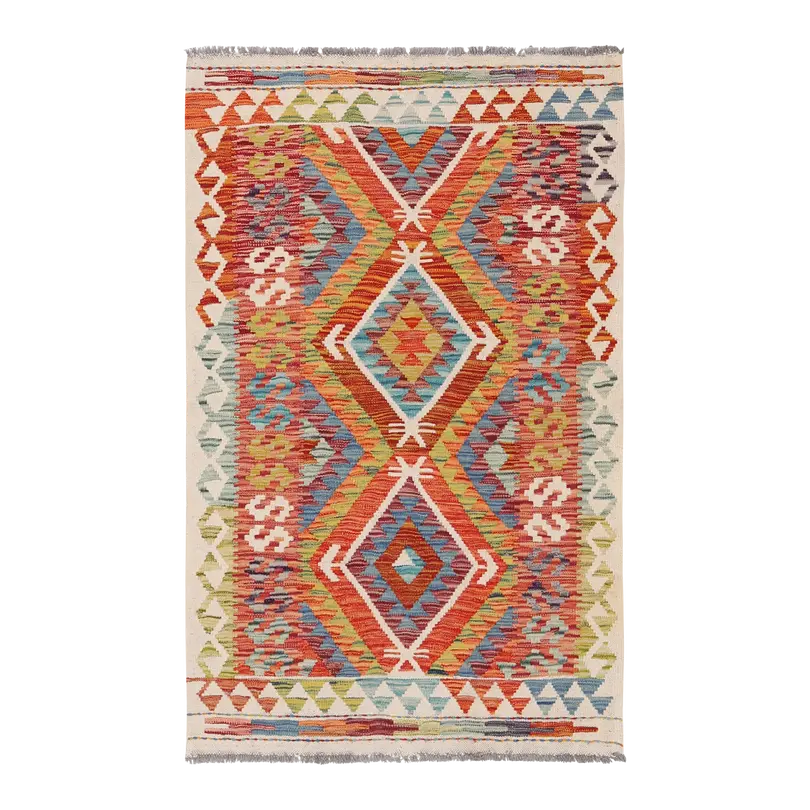 Kelimteppich Afghan Kelim