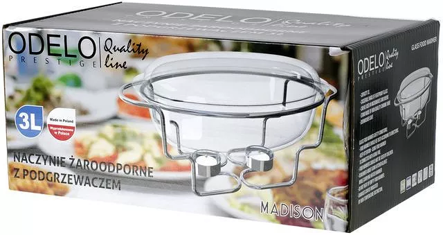 Podgrzewacz owalny 3 L Odelo - Madison 1OD.POD.1431