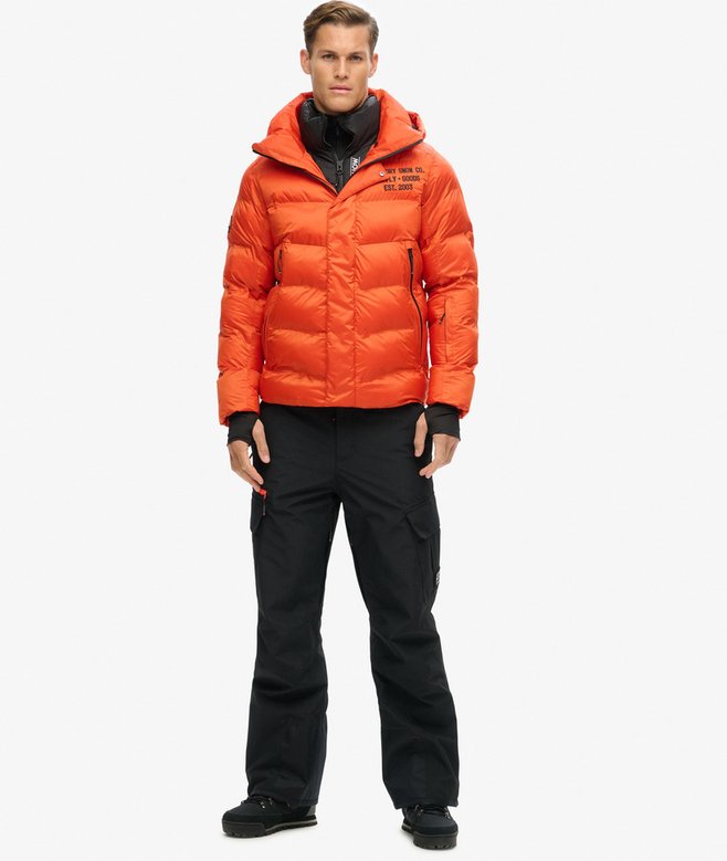 Ski Sport Puffer Jacket