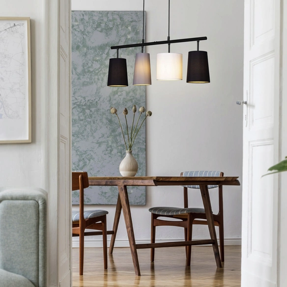 Pendelleuchte »SHADES«, Länge: 74 cm, 40 W, 230 V