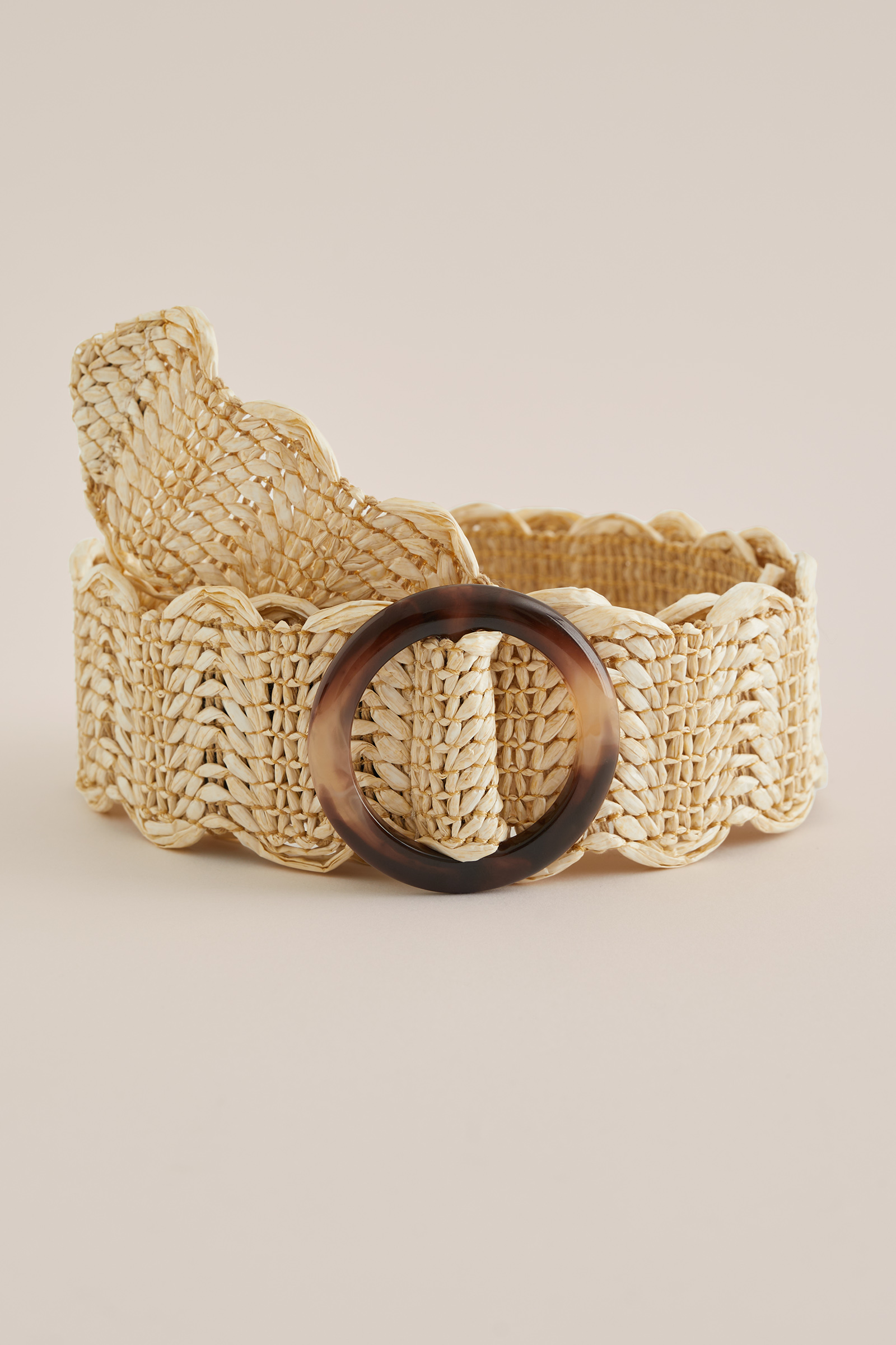 Dames riem met rotan