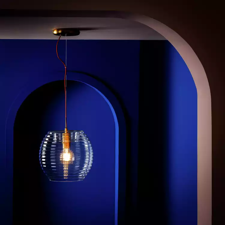 Habitat 60 Hub Pendant Light by Sebastian Conran - Brass