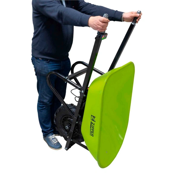 Elektrische Schubkarre, 260 l