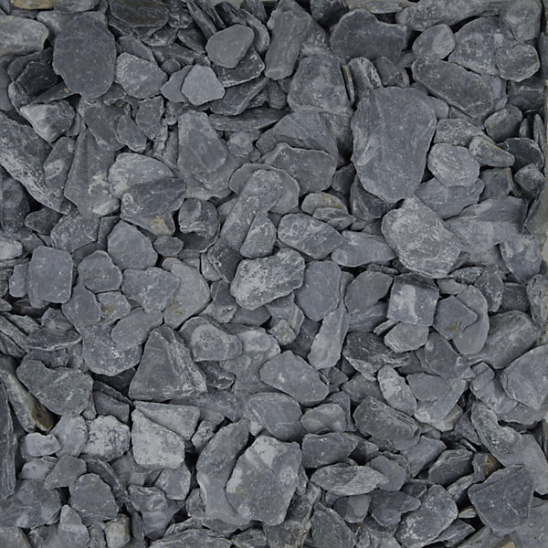 Ardoise Bleue 10/30 mm - Big Bag 1T (13 m²) - Bleu/Gris
