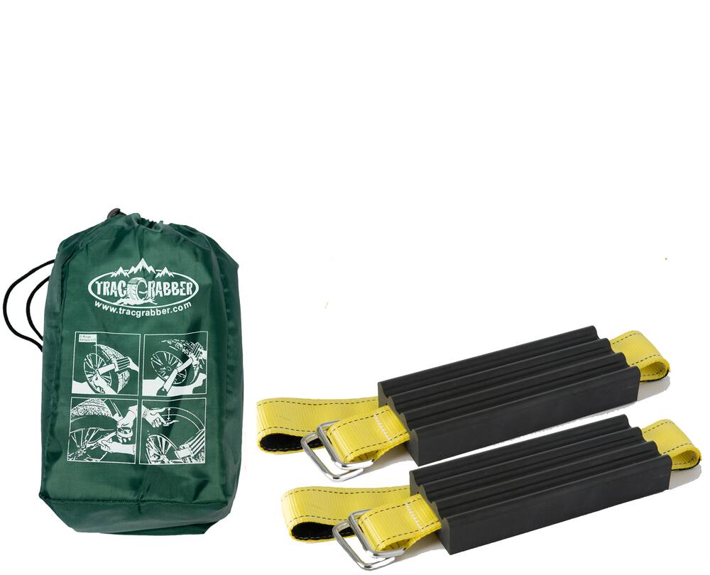 Trac Grabber Truck Traction Aid for Snow, Mud & Sand, 2-pc
