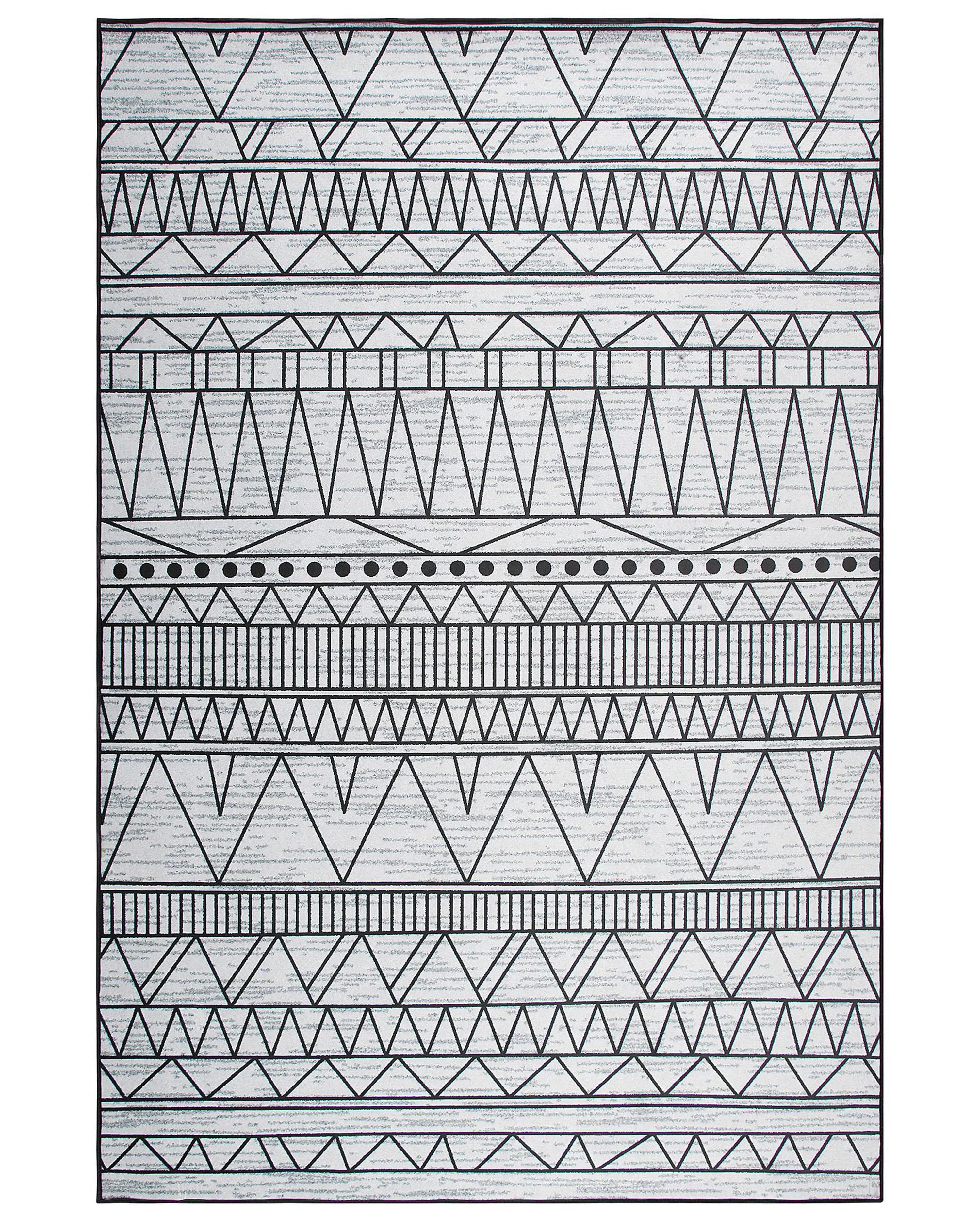Rug KEBAN Black 140 x 200 cm