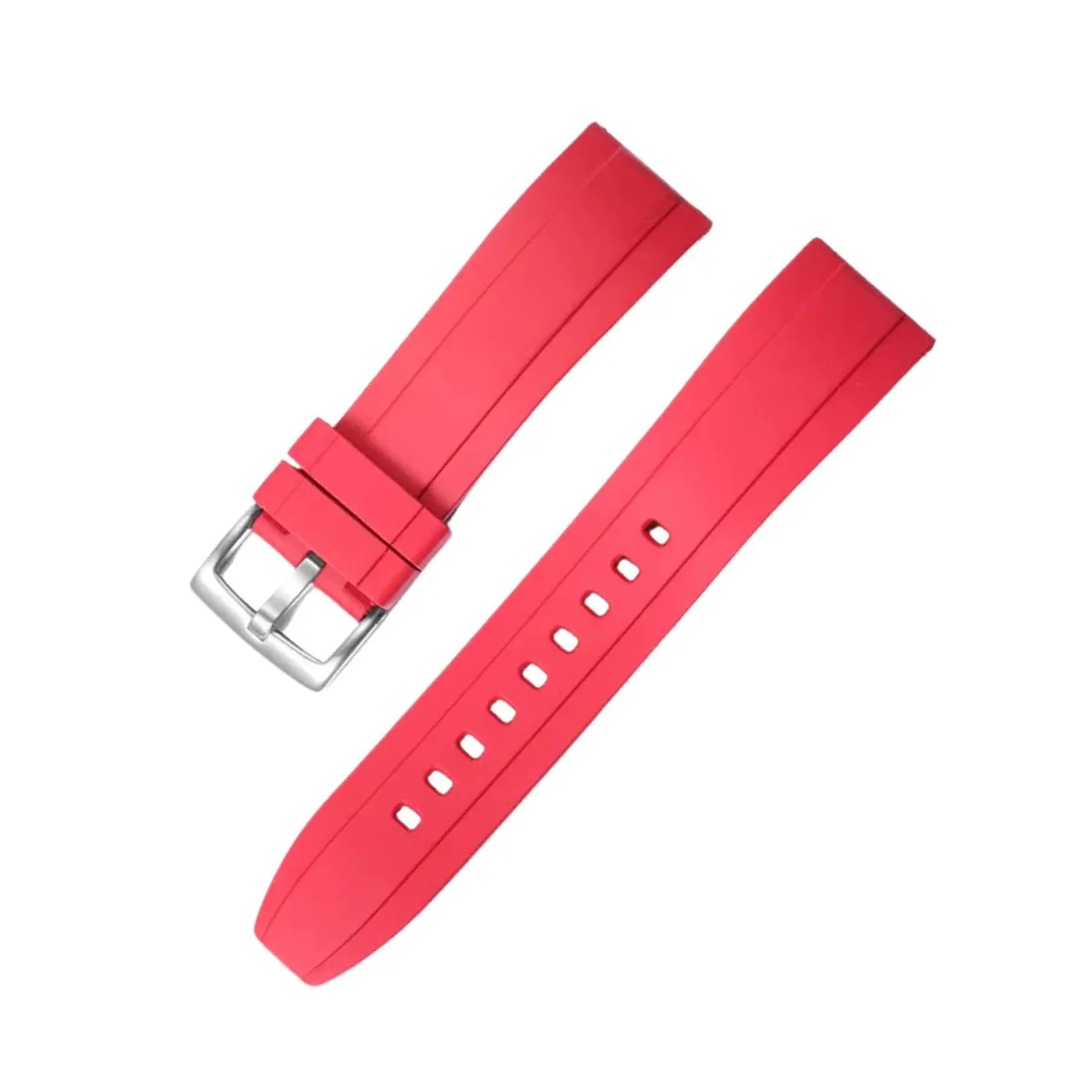 Breitling – Avenger –  Rubber Strap – Red