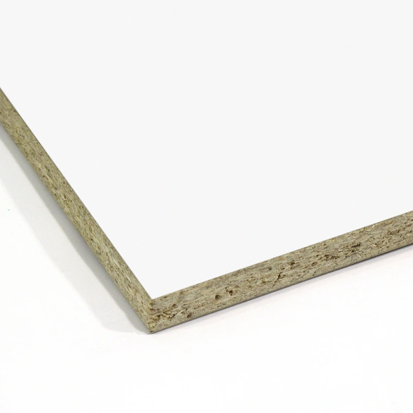 Möbelbauplatte, BxHxL: 600 x 19 x 2600 mm, weiß