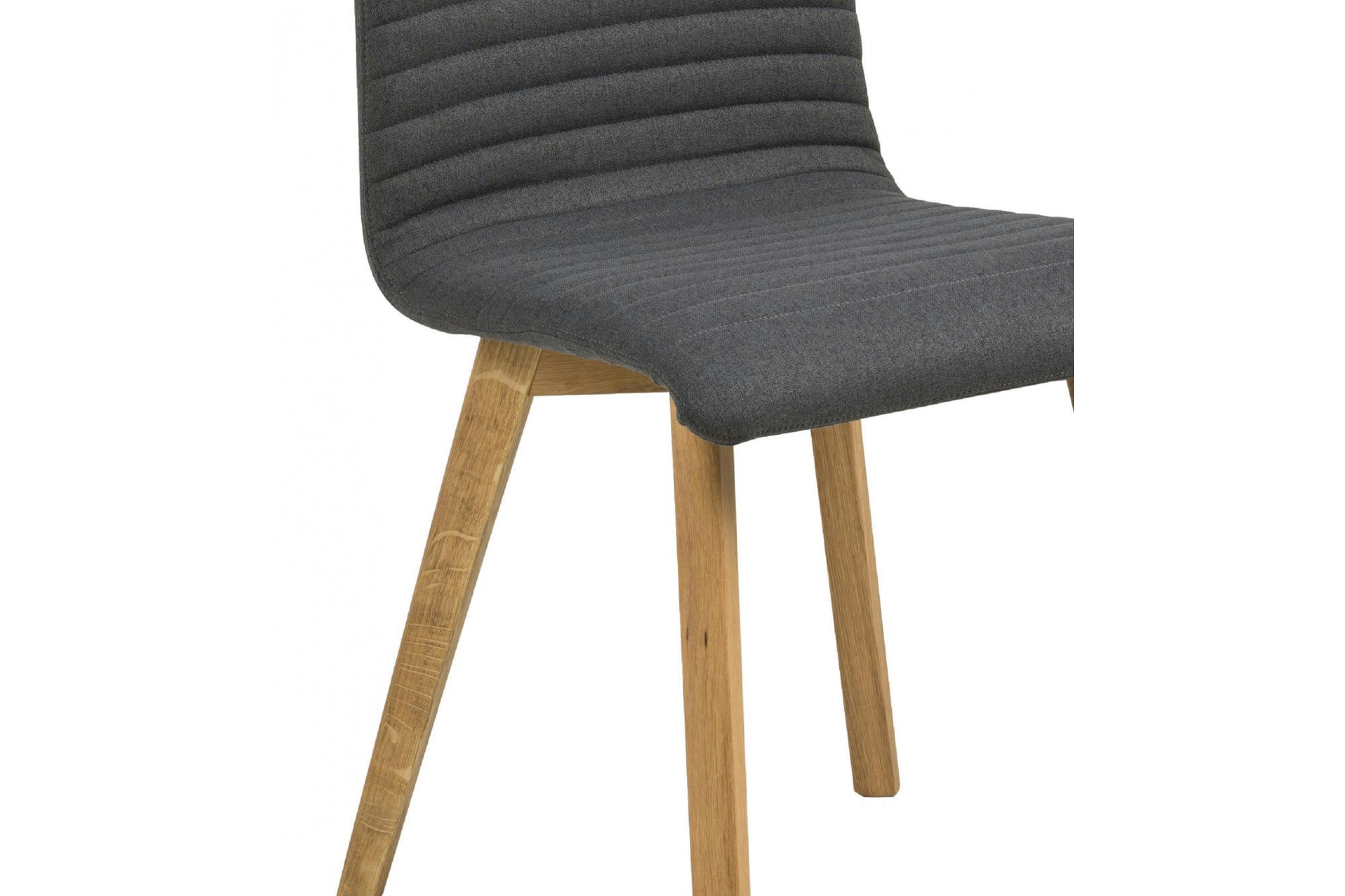 - Table rectangulaire à rallonges L160/240 + 4 chaises scandinaves