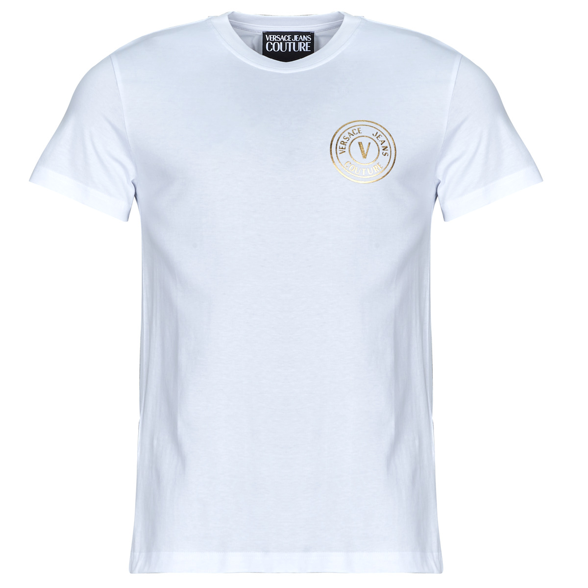 Versace Jeans Couture - 78GAHT00 - White / Gold