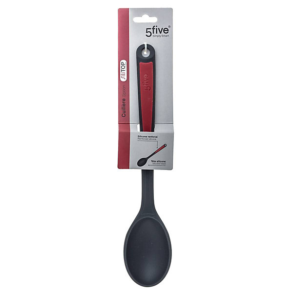 Cuillère silicone- Noirrouge Silitop - 5Five