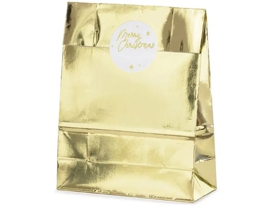Geschenktüte 3er-Set Gold