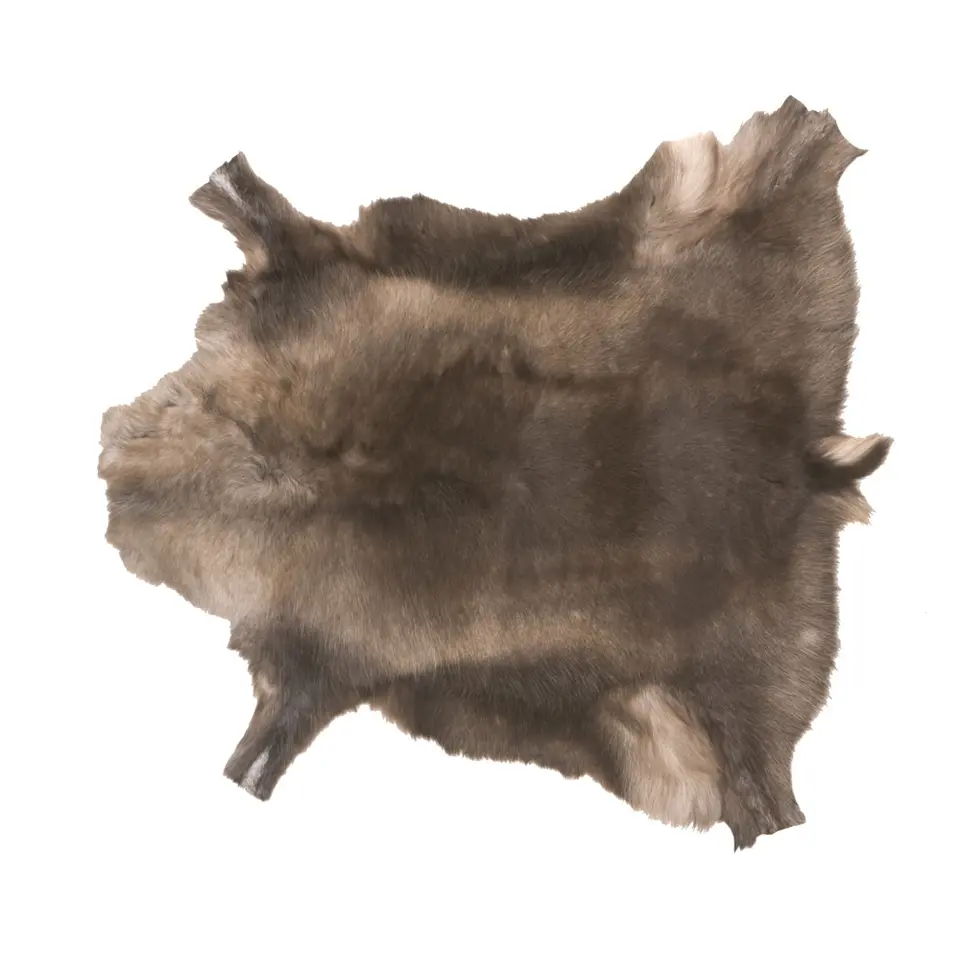 Vloerkleed Rudolf Rendierhuid - bruin
