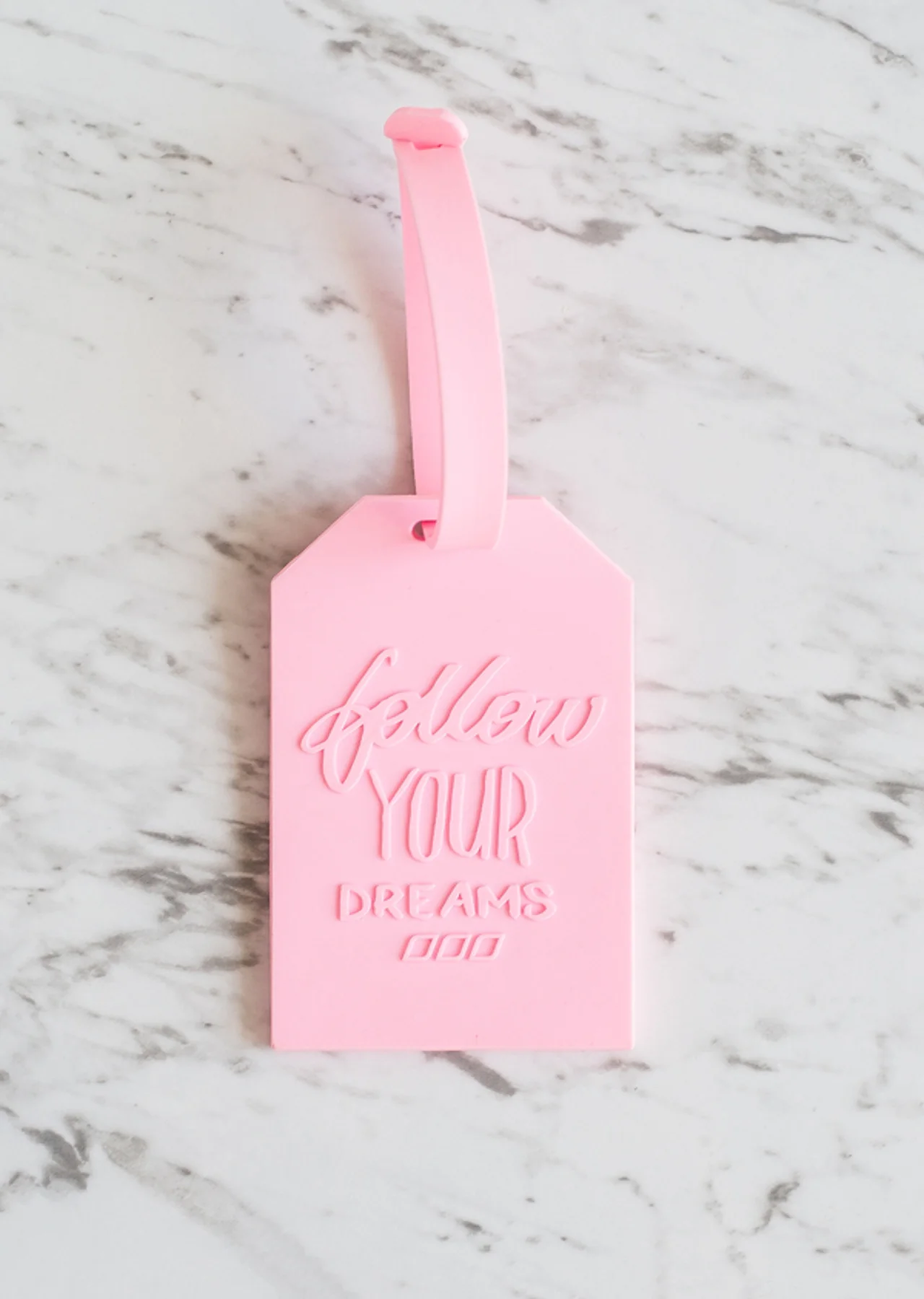 LJ Luggage Tag