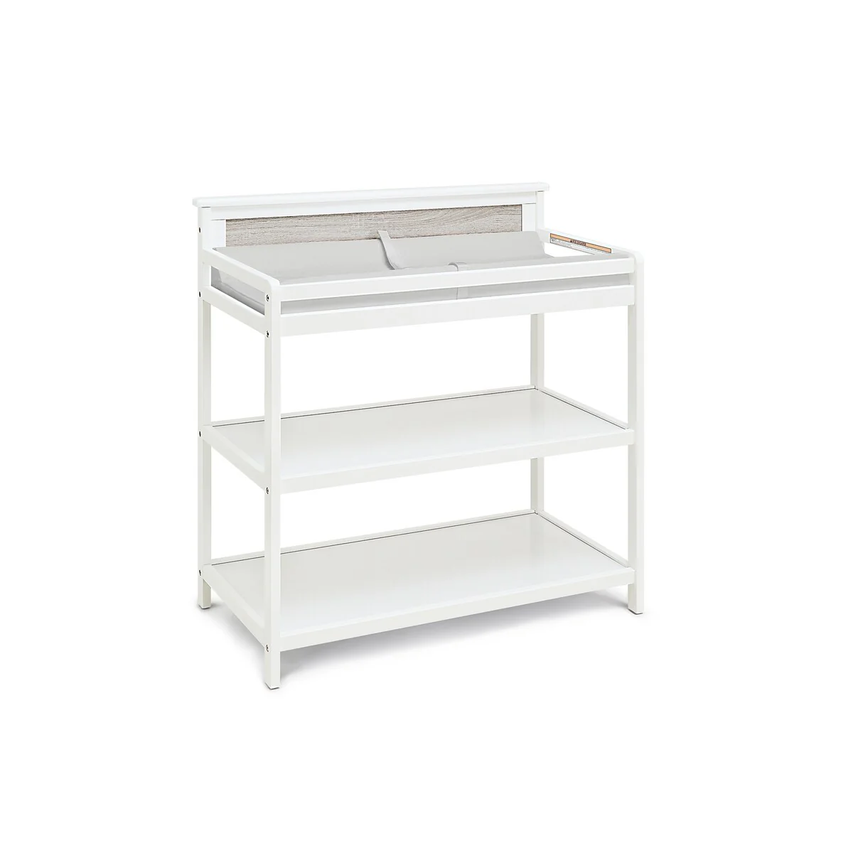Suite Bebe Connelly Changing Table White/Rockport Gray