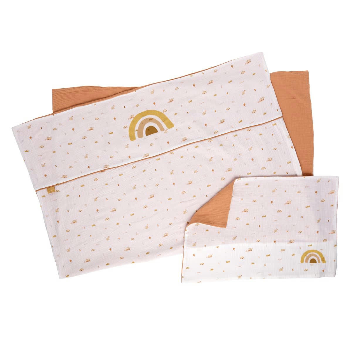 SUNLIGHT - Housse de couette 100x135cm et taie d