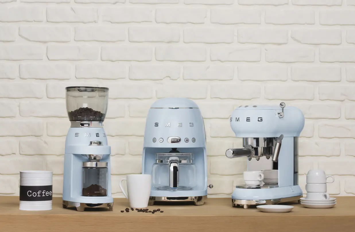 Kaffeemaschinen 50's Style