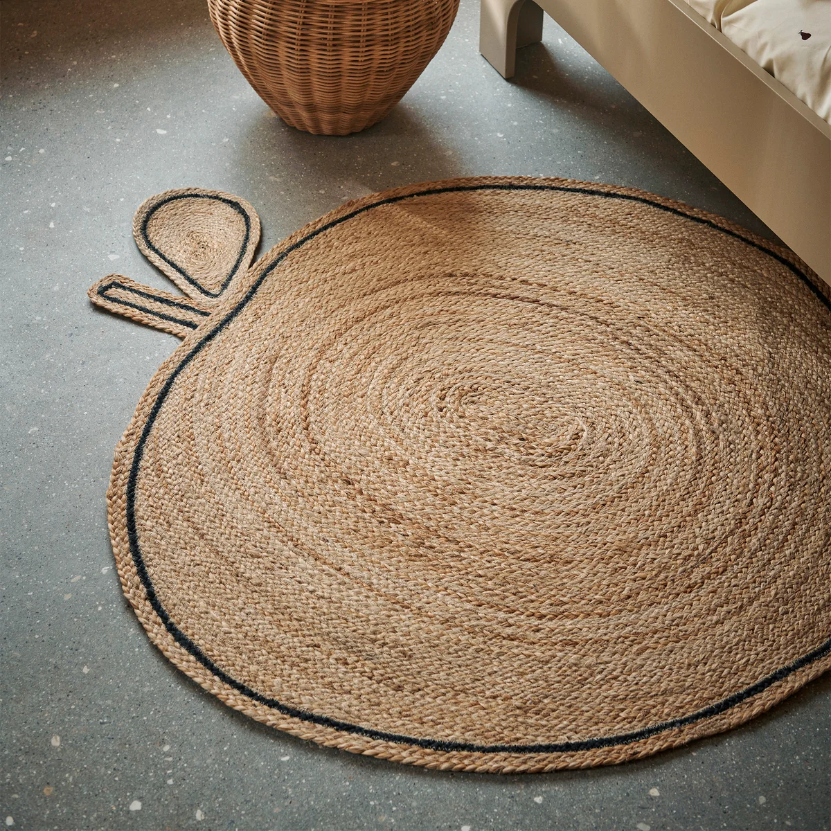 Ferm Living - Obst Juteteppich