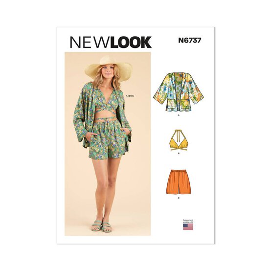 New Look Women's Separates Sewing Pattern 6737 (8-20)