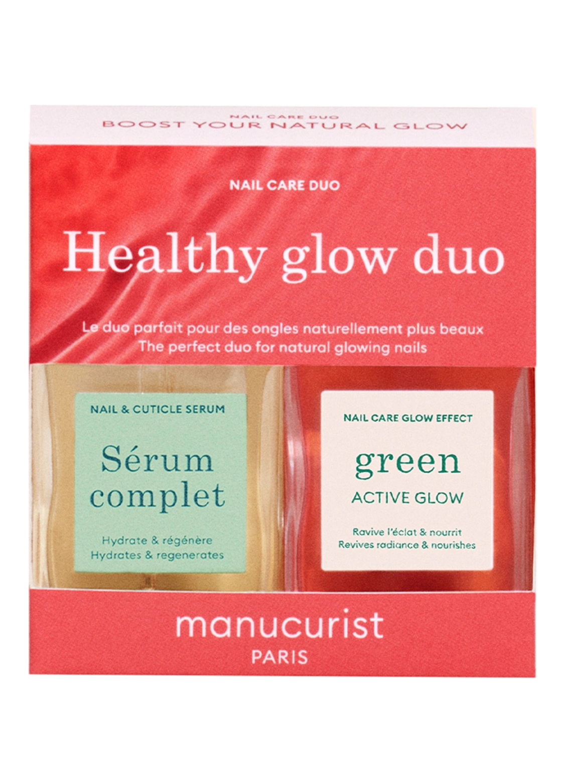manucurist HEALTHY GLOW DUO