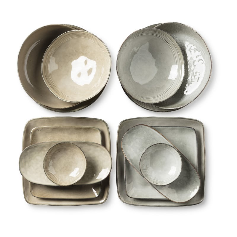 Schaal Toscane - beige - &Oslash;11x3.5 cm